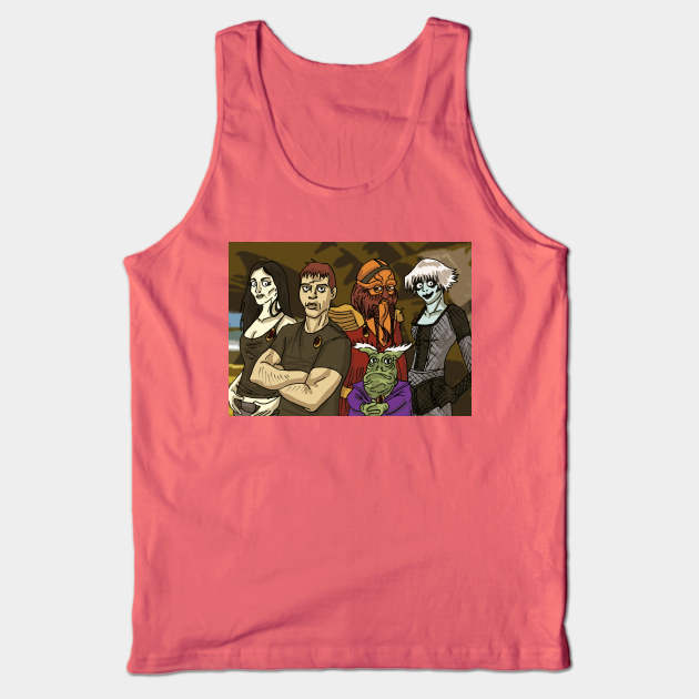 Farscape Tank Top by MattyHComics